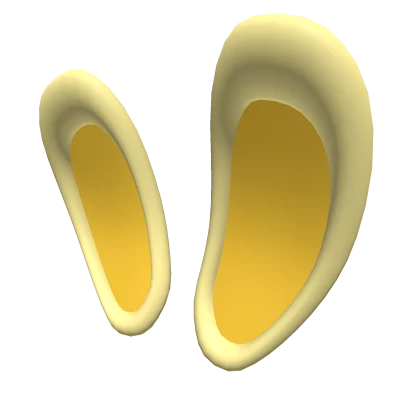 Yellow Bunny Ears