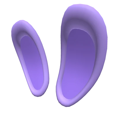 Purple Bunny Ears