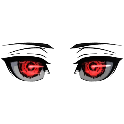 Anime Eyes Red