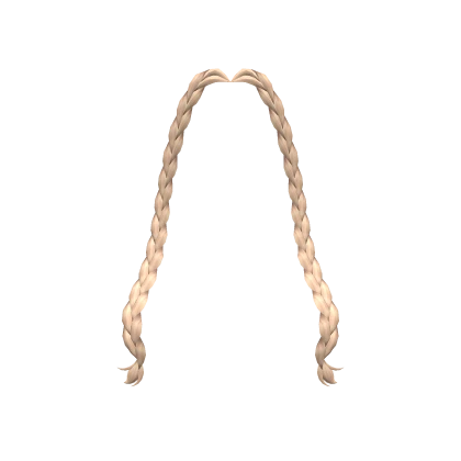 Braided Bangs in Blonde