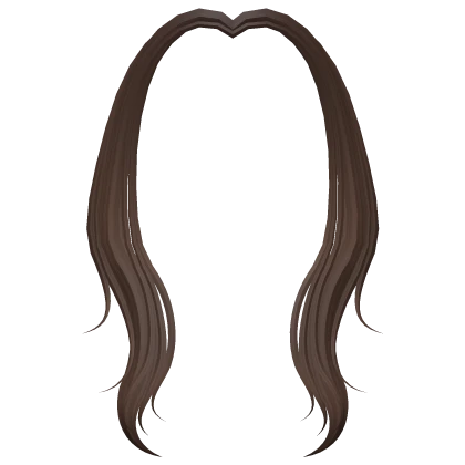 Framed Bangs in Brown