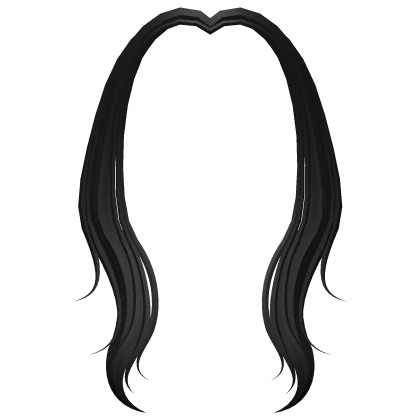 Framed Bangs in Black