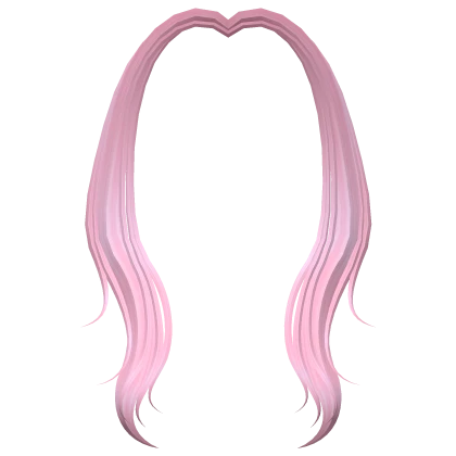 Framed Bangs in Pink