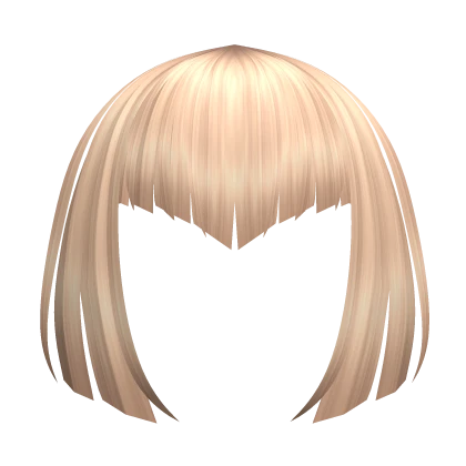 Vamp Bangs in Blonde