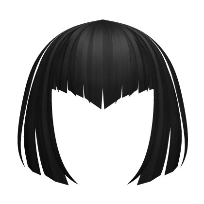 Vamp Bangs in Black