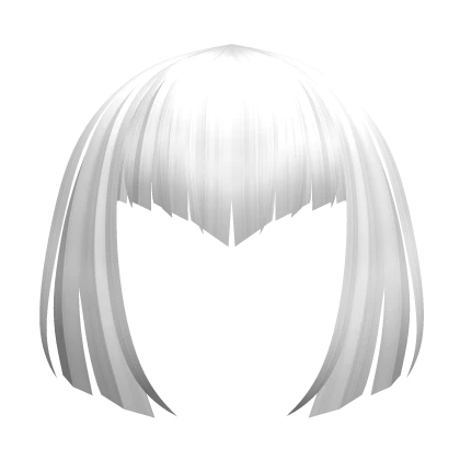 Vamp Bangs in White