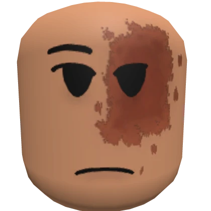 Burnt Light Neutral Face [Black Eyes]