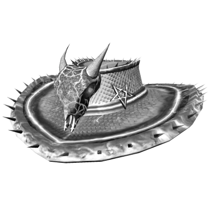 Immortal Outaw Hat: Silver Harvester