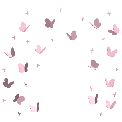 butterfly aura (pink)