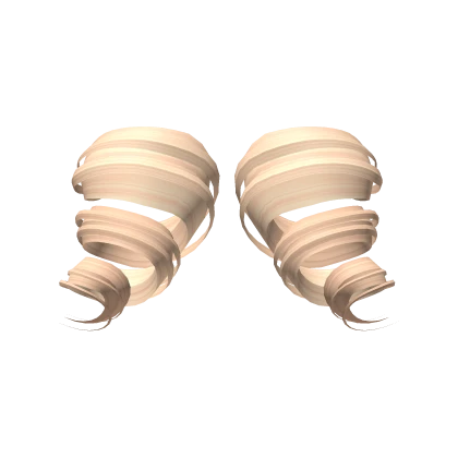 Low Drills Extensions in Blonde