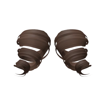 Low Drills Extensions in Brown