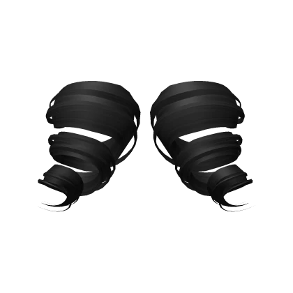 Low Drills Extensions in Black