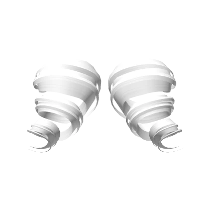 Low Drills Extensions in White