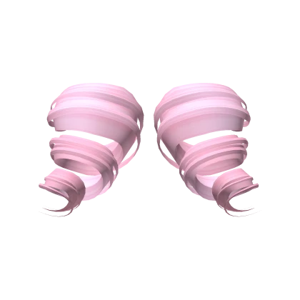 Low Drills Extensions in Pink