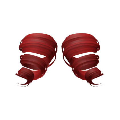 Low Drills Extensions in Red