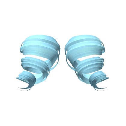 Low Drills Extensions in Blue