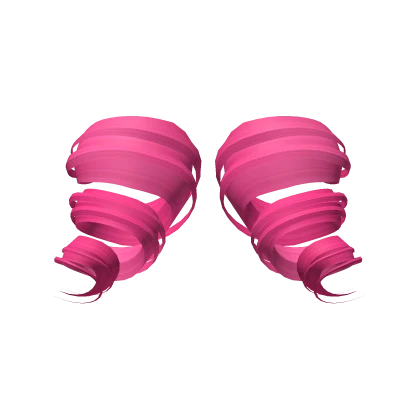 Low Drills Extensions in Hot Pink