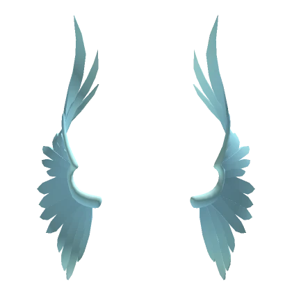 Feathered Valkyrie Wing Headpiece Blue