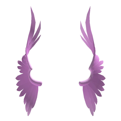 Feathered Valkyrie Wing Headpiece Pink