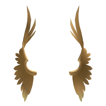 Feathered Valkyrie Wing Headpiece Gold