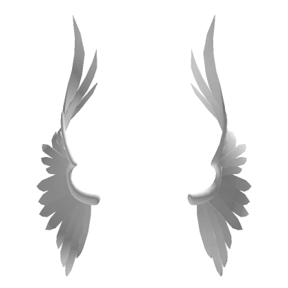 Feathered Valkyrie Wing Headpiece White