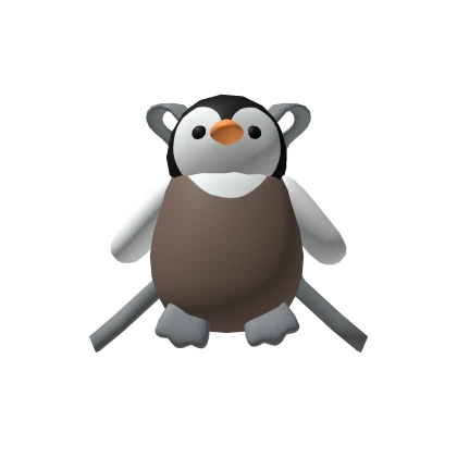 Penguin Frontpack (1.0 Blocky)