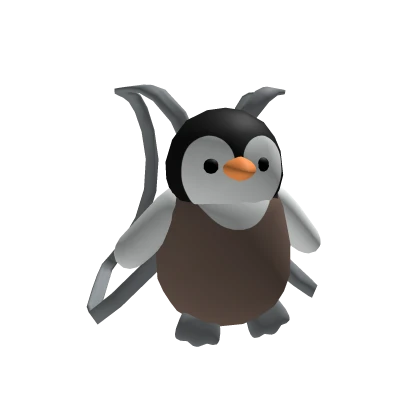 Penguin Backpack (1.0 Blocky)