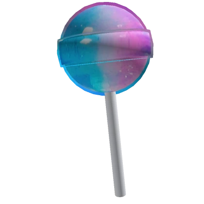 Aesthetic Cotton Candy Lollipop