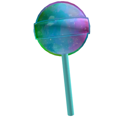 Aesthetic Blue Galaxy🌑 Lollipop