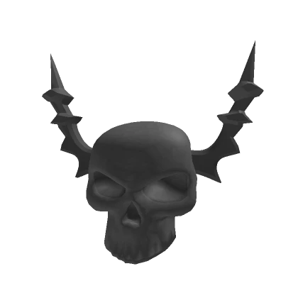 Demonic Skull Head