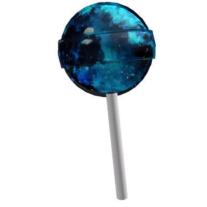 Aesthetic Dark Blue Galaxy 🌑 Lollipop