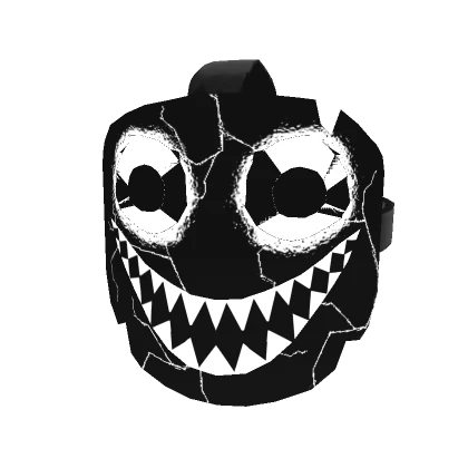 (Animated) Evil broken mask