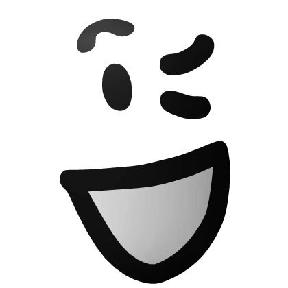 Winky Face (3D)