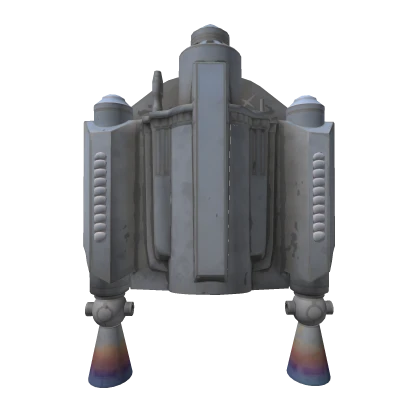 Mandalorian Jetpack Back