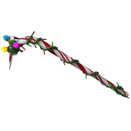 Candy Cane Pickaxe