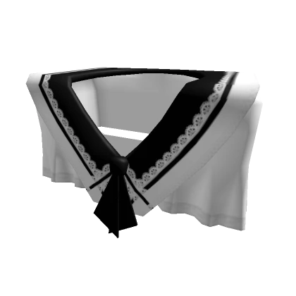 Black And White Blouse 1.0