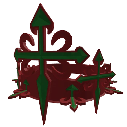 Christmas Imperial Cross Crown