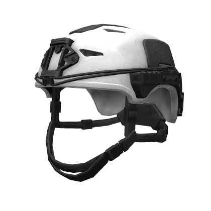 White Extrac Bump Helmet