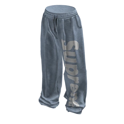 Super Sweatpants (Blue)