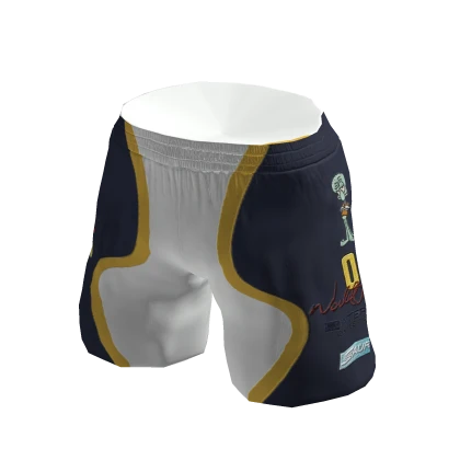 AUREIX - SpongeBob Racing Short