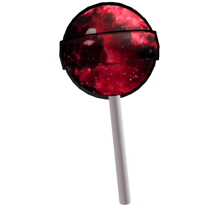 Aesthetic Galaxy Cherry Lollipop