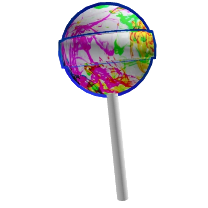 Aesthetic Rainbow Lollipop