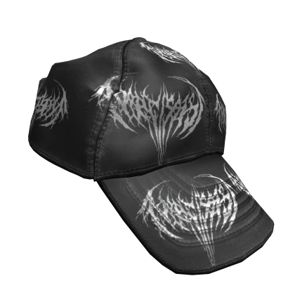 DISTRESSED CARTI NARCISSIST HAT BACKWARDS 