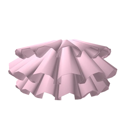 Ruffle Pink Skirt (Woman R15)