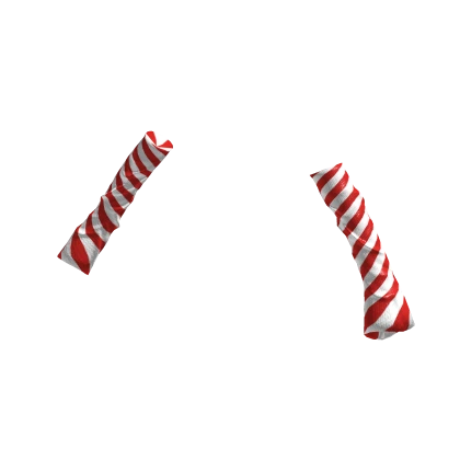 Christmas Winter Stripped Red & White Arm Warmers
