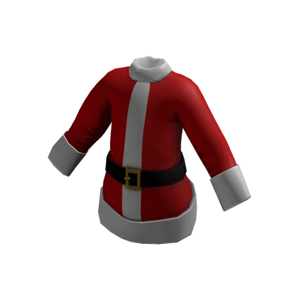 Christmas Santa Dark Red