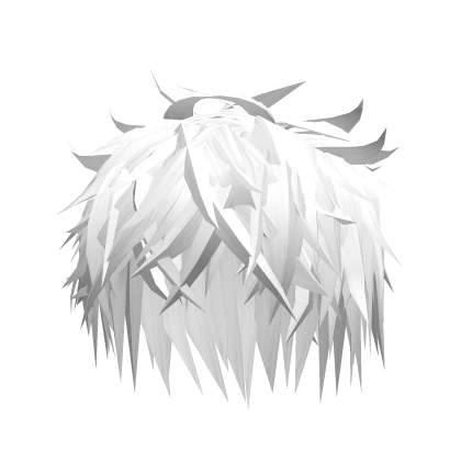 Spiky Anime Boys Emo Hair (White)v25