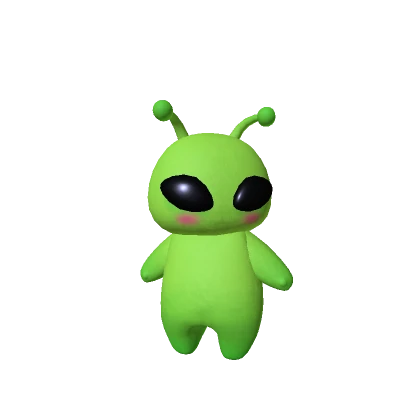 Mini Alien Plushie