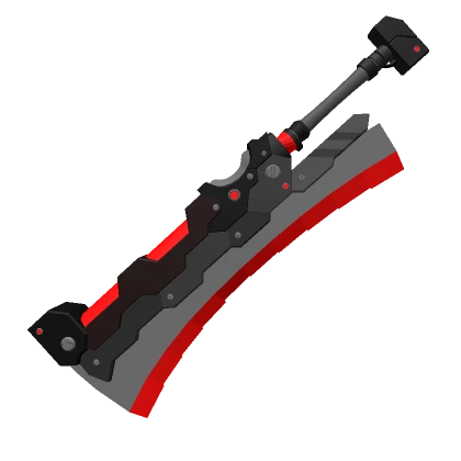 Red Cyber Greatsword