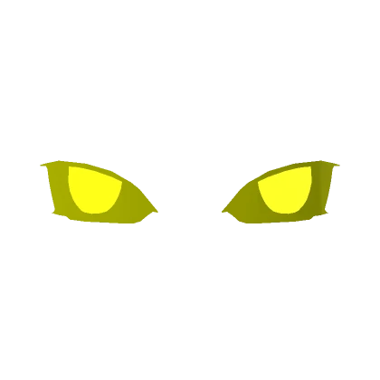 Vigilante Glowing Eyes Yellow